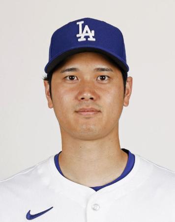 　ドジャースの大谷翔平