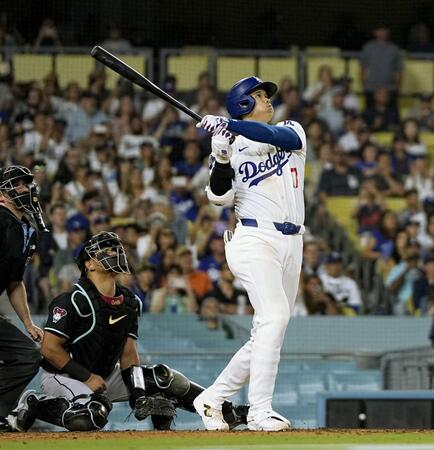 大谷翔平２７号２ラン　球団恒例「日本の日」にＭＬＢ通算５００打点到達　イチロー＆松井秀に続く日本選手３人目