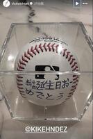 　大谷翔平のインスタグラム（ｓｈｏｈｅｉｏｈｔａｎｉ）より