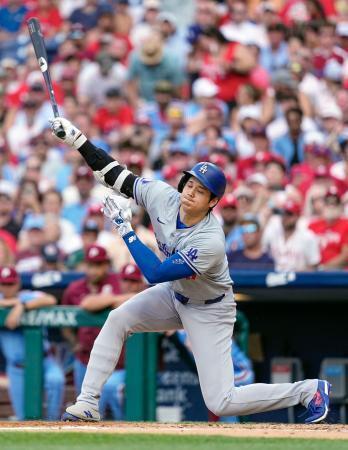 大谷、五回まで３打数無安打　鈴木、吉田はともに先制打