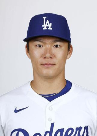 　ドジャースの山本由伸投手