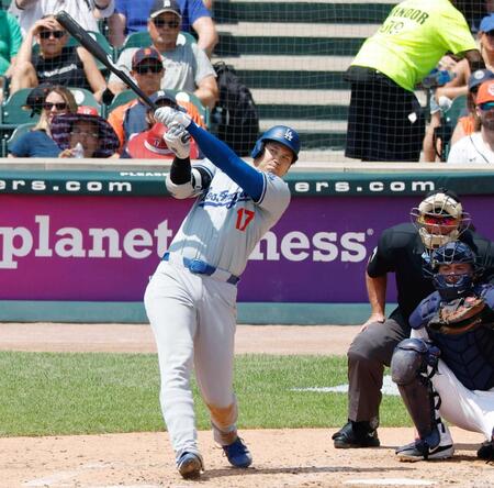 大谷翔平　日本選手初メジャー通算２００号！６試合ぶり２９号ソロ　ロバーツ監督「これほど早く達成したのは驚くべきこと」