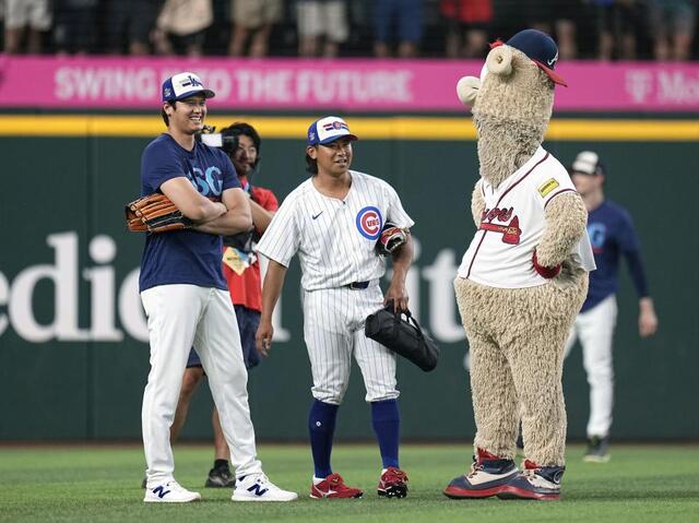 今永昇太 大谷翔平との会話が筒抜け？「お守りします」「豪華なセキュリティーや」カブス公式がばっちり録音/大リーグ/デイリースポーツ online