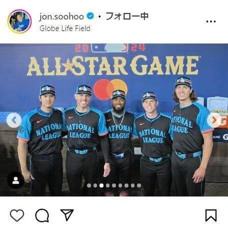 　スーフー氏のインスタグラム＠ｊｏｎ．ｓｏｏｈｏｏより