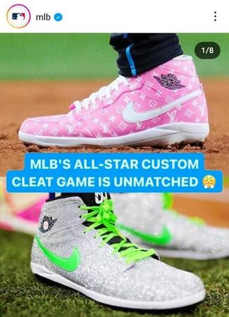 　ＭＬＢの公式インスタグラム＠ｍｌｂより