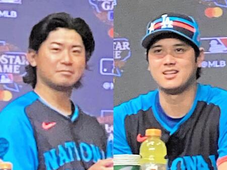 【動画】海を渡るスラィリー　大谷と今永の会話の中にチラリと登場