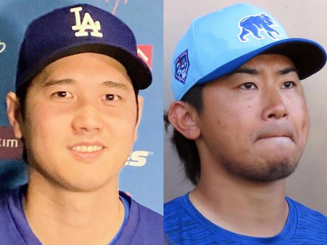 大谷翔平 山本由伸 今永昇太 鈴木誠也 MLB 東京シリーズ 開幕戦 東京D