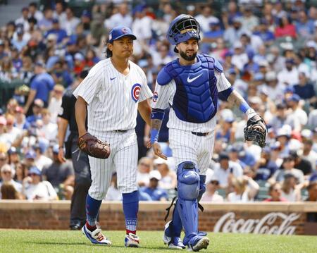 カブス・今永　ＭＬＢ自己最多１０奪三振　後半戦最初の登板で存在感「体調も良かった」