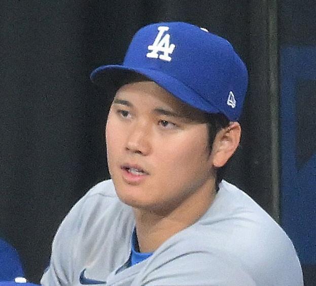 　ドジャース・大谷翔平