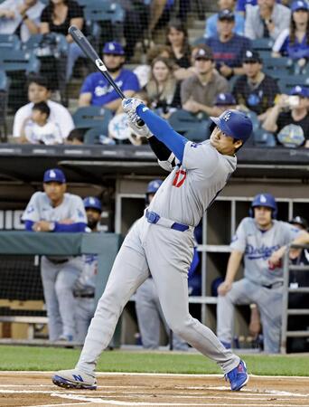 大谷翔平が２試合ぶり３２号ソロ！２階席最上段への１３５ｍ特大弾　３試合連続マルチ安打も