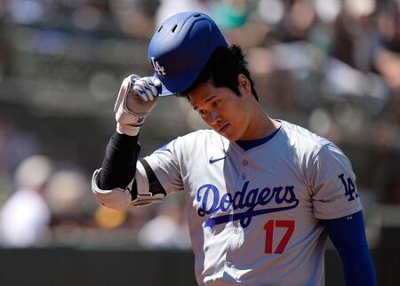 大谷翔平　９試合ぶりに出塁なしも監督「信頼している」