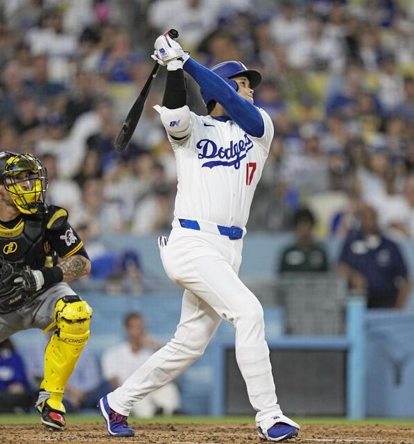 3戦ぶり35号のドジャース・大谷を同僚も称賛「ホームランだけ