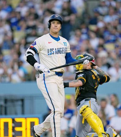 大谷無安打、ドジャースは勝利　吉田７号ソロ、鈴木無安打