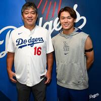 　ドジャースのＸ＠Ｄｏｄｇｅｒｓより