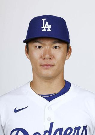 　ドジャースの山本由伸投手