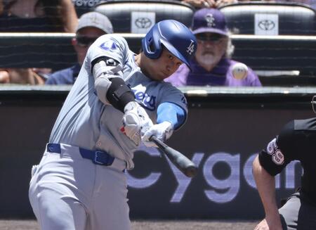 【動画】大谷翔平　驚がくの低空弾にＮＨＫＢＳ実況「これで入ってしまうのか」敵地スタンドどよめく