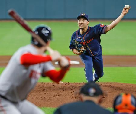 菊池３失点、吉田２ラン　大谷１番でマリナーズ戦