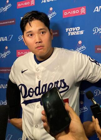 大谷翔平　日本人初４０－４０の偉業は「目的にならず勝つための手段としてやりたい」「トップクラスの思い出に」