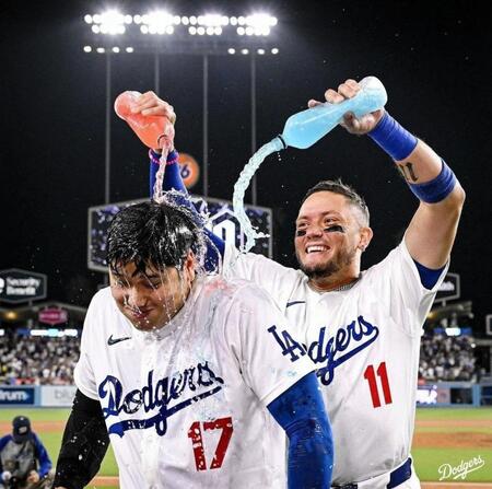 【写真】大谷翔平が爆笑の美人レポーターまさかの初体験に「悲劇過ぎてワロタｗ」「想像の50倍」