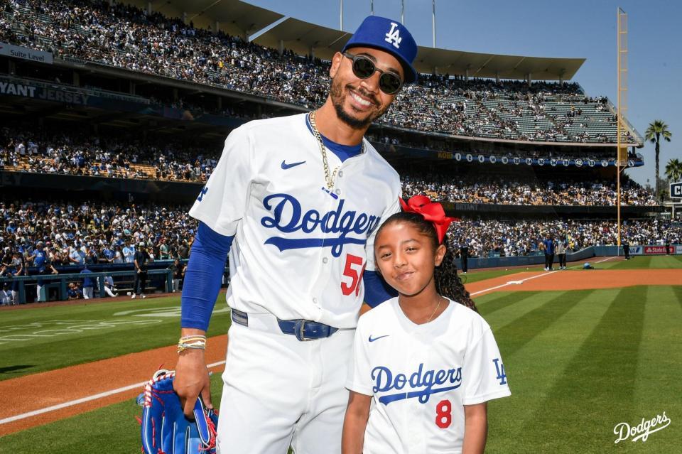 　ドジャース公式Ｘ（＠Ｄｏｄｇｅｒｓ）より