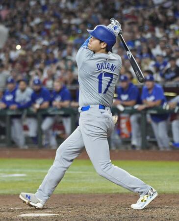 「４３－４３」達成の大谷翔平　メジャー移籍後最多のチーム年間８１勝（５４敗）到達と米記者投稿「まだ２７試合ある」