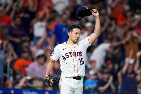 菊池雄星　ＭＬＢ通算３９勝　石井に並ぶ日本人左腕最多「カズさんは一番目標にしていた選手で僕の恩師」