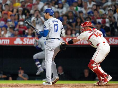 大谷翔平は４打数無安打　チームも大敗で連勝が２でストップ