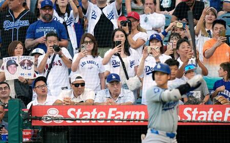 ドジャース大敗　大谷翔平は凱旋試合で見せ場つくれず　４打数無安打　ミラー乱調７失点