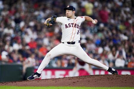 菊池雄星　通算４０勝、日本人左腕では最多　６回４失点で８勝目