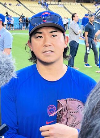 今永昇太「本当に大谷選手様々です」