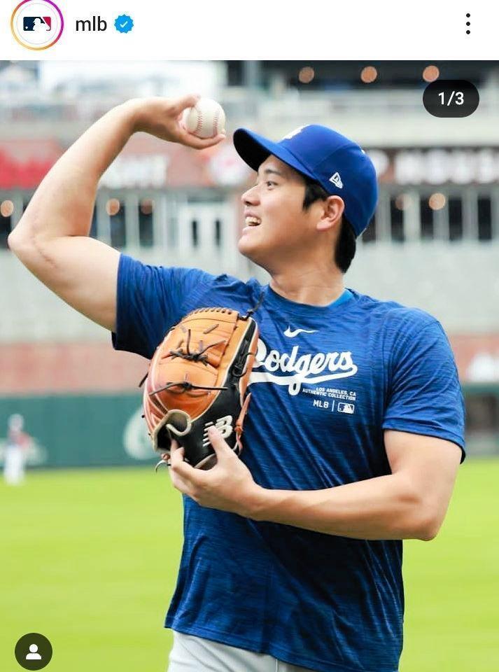 　ＭＬＢの公式インスタグラム＠ｍｌｂより