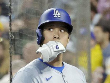 「４７－４８」で４戦足踏みの大谷翔平　残り１２試合で「５０－５０」へどうなる　９月調子下降、１４試合で７度の無安打　ファン不安「冷えてきたな」