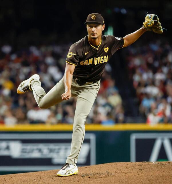 パドレス・ダルビッシュが日米通算203勝 黒田博樹に並び歴代1位 5