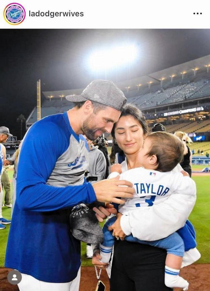 ドジャース奥様会のインスタグラム＠ｌａｄｏｄｇｅｒｗｉｖｅｓより