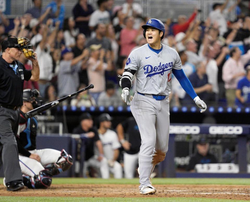 大谷翔平「50－50」達成記念球 米競売サイトで1億4900万円到達/大リーグ/デイリースポーツ online