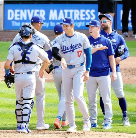 大谷翔平「打撃の質で先が見えた」三冠王は「あんまり考えてなかった」【一問一答】