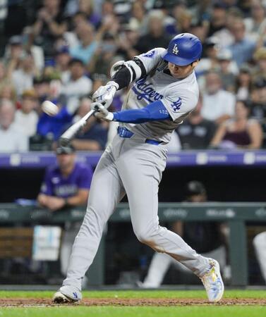 大谷翔平　通算５度目の月間ＭＶＰ　日本勢初の両リーグ受賞　“９月無双”勢い持続でＰＯ勝ち抜く