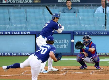 大谷翔平、３日連続紅白戦で調整　前夜はパドレス戦観戦“決起集会”でチーム一丸　リーダー格ロハス「今が大事な時」