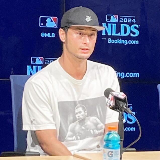 ダルビッシュ有 亡き義兄と一緒に決戦の舞台へ 山本KID徳郁さんT