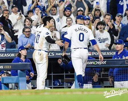 ド軍投手陣が快記録　ＭＬＢ最長タイの３３イニング連続無失点　大谷翔平「信頼感がある」