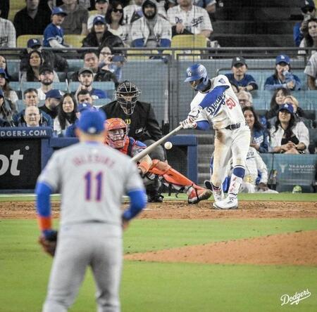 【動画】またベッツ激おこ？大谷翔平が敬遠気味の四球→ダメ押し３点二塁打「敬遠するとハイパー化」