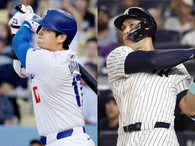 大谷翔平VSジャッジ 米メディアが早くも対決あおる 大谷は