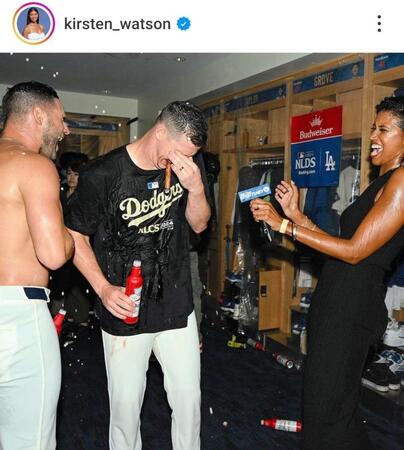 　キアステン・ワトソンさんのインスタグラム（ｋｉｒｓｔｅｎ＿ｗａｔｓｏｎ）より