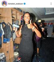 　キアステン・ワトソンさんのインスタグラム（ｋｉｒｓｔｅｎ＿ｗａｔｓｏｎ）より