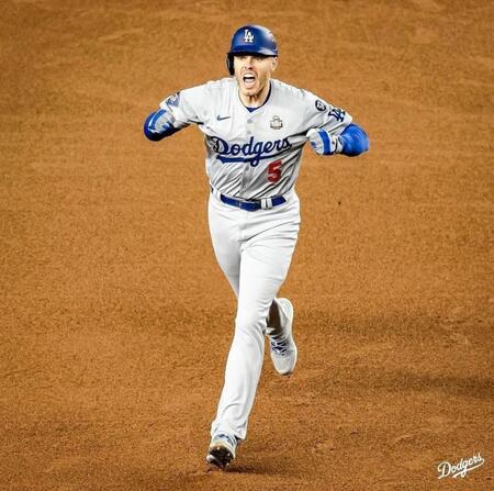 ドジャース・フリーマン　３戦連発！ＭＬＢ最長タイＷＳ５戦連発　「内容がどうであれ、あと１勝すること。それしか考えてない」