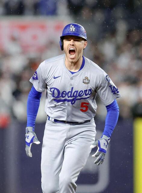 ドジャース・フリーマン WS新記録！6戦連発「気分はいい。明日も