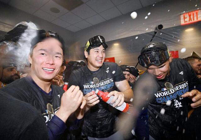 大谷翔平がワールドシリーズとWBCで世界一 SNS「彼が史上最高
