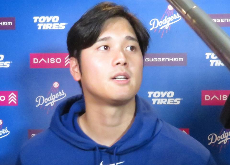 　ドジャース・大谷