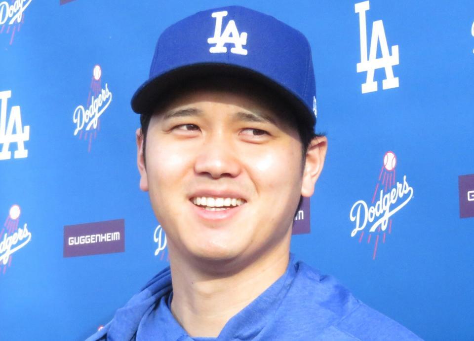 　ドジャース・大谷翔平