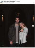 　マイケル・グローブのインスタグラム（ｍｇｒｏｖｅ＿２）より 